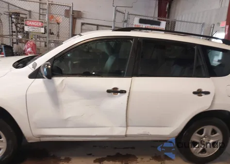 2010 Toyota Rav4 from USA, damaged, VIN 2T3ZF4DV7AW043430